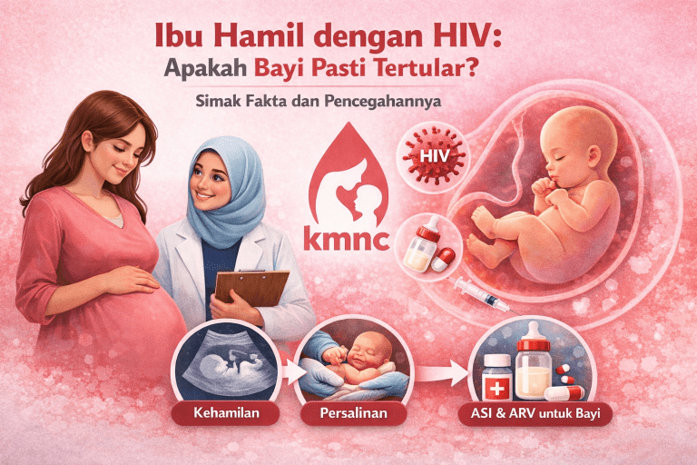 ibu hamil dengan HIV