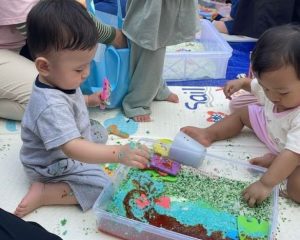 sensory play KMNC BSD