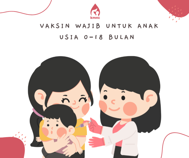 vaksin anak 0 -18 bulan