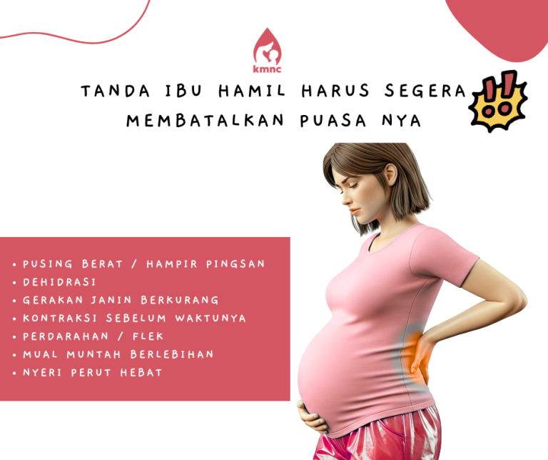 Tanda Ibu Hamil harus membatalkan puasanya