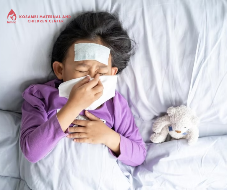 Demam Pada Anak - KMNC