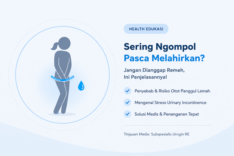 SERING NGOMPOL PASCA MELAHIRKAN